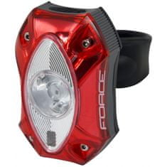 Force Světlo Red 1 Cree LED 60LM - zadní, USB