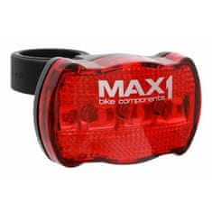 MAX1 Světlo MAax1 Basic Line- zadní, 3LED