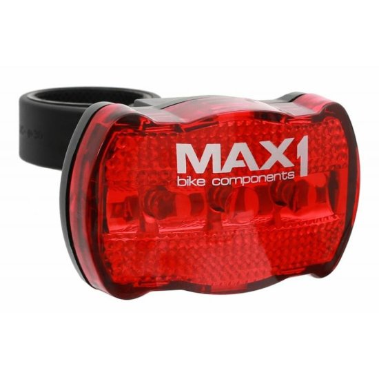 MAX1 Světlo MAax1 Basic Line- zadní, 3LED