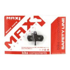MAX1 Destičky Avid Code - 1 pár, brzdové na kolo, organické
