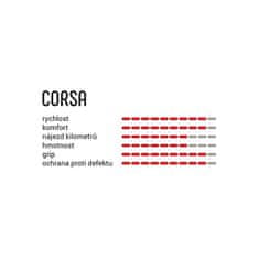 Vittoria Plášť Corsa Speed 700x23 (23-622) - skládací TLR, černo-šedá