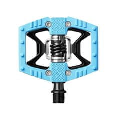 Crankbrothers Pedály Double Shot - modrá