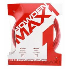 MAX1 Bowden 21555 5 mm - balení 3 metry, červená