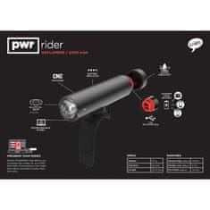 Knog Světlo PWR Rider 450L - přední světlo/powerbanka