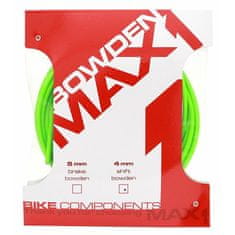 MAX1 Bowden 21723 4 mm - balení 3 metry, zelená fluo