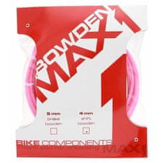 MAX1 Bowden 21722 4 mm - balení 3 metry, růžová fluo