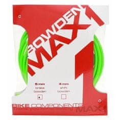 MAX1 Bowden 21726 5 mm - balení 3 metry, zelená fluo