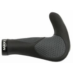 MAX1 Gripy Comfy X2 - s rohy, černo/šedé
