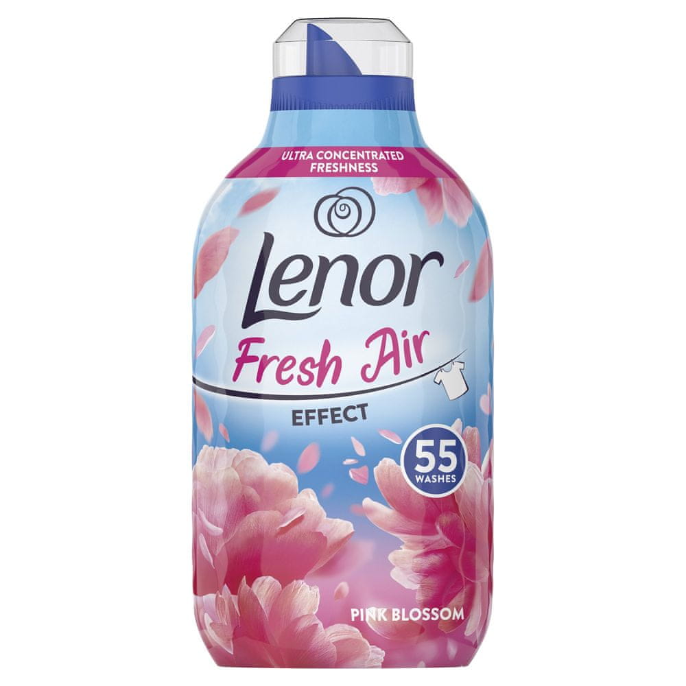 Levně Lenor aviváž Fresh Air PINK BLOSSOM 770 ml