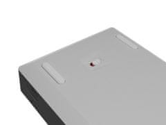 Genesis herní klávesnice THOR 660 RGB/Bezdrátová Bluetooth/US layout/Bílá