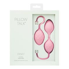 Venušiny Kuličky Pillow Talk Frisky Pleasure Balls Pink