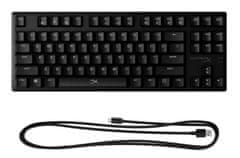 HyperX HP Alloy Origins Core - Mechanical Gaming Keyboard - HX Aqua (US Layout)