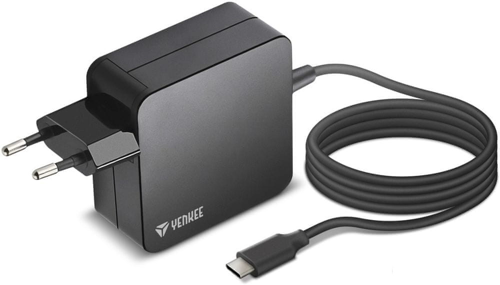 Levně Yenkee YAU C100 Nabíječka USB C 100W
