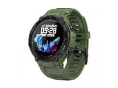Bomba Sportovní PRO smart hodinky s handsfree 400mAh K22 Barva: Zelená