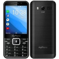 myPhone Mobilní telefon Up Smart LTE - černý