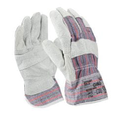 Pracovní rukavice GINO šedé A1013/10 vel. 10,5"