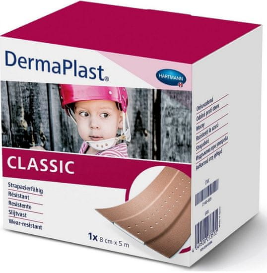 Hartmann Textilní náplast s polštářkem DermaPlast Classic