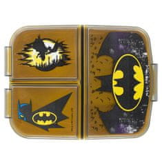 Stor Box na svačinu Batman Symbol dělený