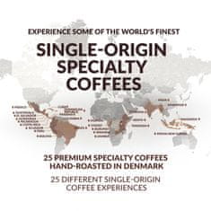 Káva z celého světa 25 ks - různé druhy