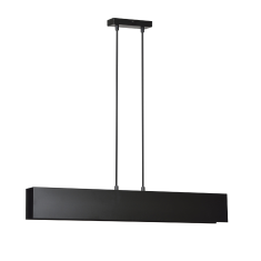 GENTOR 3 BLACK 672/3 originální černá nastavitelná kovová závěsná lampa LOFT DESIGN