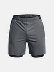Under Armour Kraťasy UA Vanish Woven 2in1 Sts-GRY SM