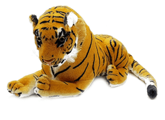 KN Plyšový tygr hnědý Velikost: 46 cm