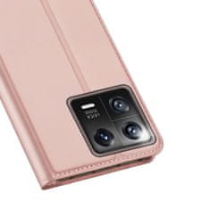 Dux Ducis Diářové pouzdro DUX DUCIS Skin Pro pro Xiaomi 13 - Růžová KP24675