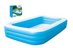 Bestway Velký dětský obdelníkový bazén 305x183x56cm