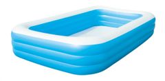Bestway Velký dětský obdelníkový bazén 305x183x56cm