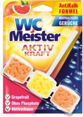 Clovin Germany GmbH WC Meister závěsný WC blok grep 45 g
