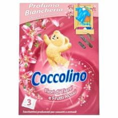 UNILEVER Coccolino parfemované sáčky Frutti rossi 3 ks