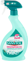 AC Marca Sanytol univerzální dezinfekční čistič ve spreji eukalyptus 500 ml