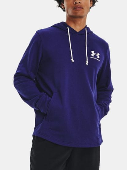 Under Armour Mikina UA Rival Terry LC HD-BLU