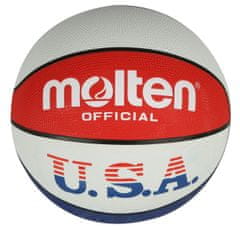 Molten Basketbalový míč BC7R USA