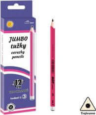 MFP s.r.o. tužka M č.3 JUMBO triangular 6200239