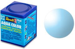 Revell Barva akrylová 18 ml - č. 752 transparentní modrá (blue clear), 36752