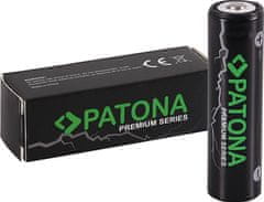 PATONA nabíjecí baterie 18650 Li-lon 3350mAh PREMIUM 3,7V vyvýšený plus pól