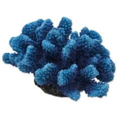 Aqua Excellent Dekorace Mořský korál modrý 14,5 x 10,5 x 7,4 cm