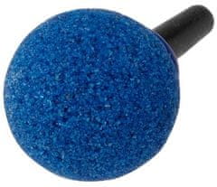 EBI Vzduchovací kámen - koule, modrá, prům. 2,2cm