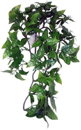 KOMODO Dekorace umělá rostlina - popínavá Philodendron 30cm