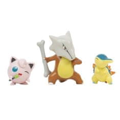ORBICO Pokémon figurky - 3 ks v balení