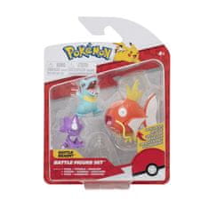 ORBICO Pokémon figurky - 3 ks v balení