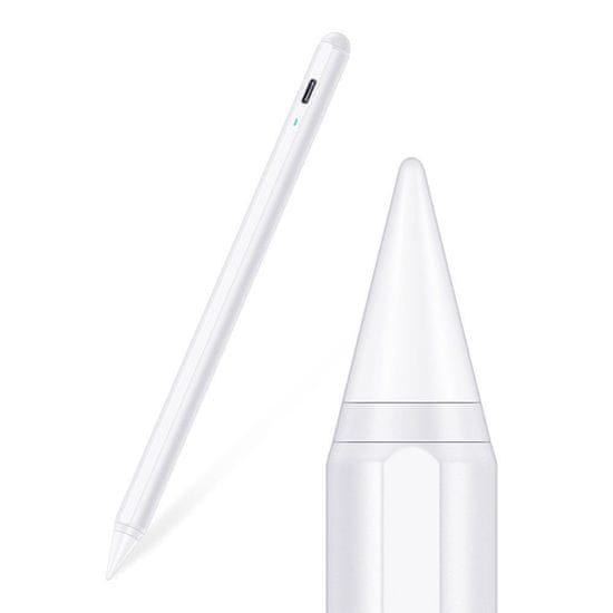 ESR Dotykové/Kapacitní Pero Digital+ Magnetic Stylus Pen iPad White