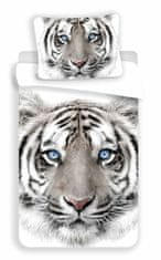 Jerry Fabrics  Povlečení fototisk White Tygr 140x200, 70x90 cm