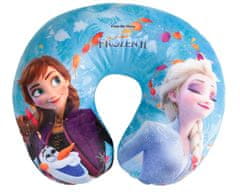 Disney Cestovní polštářek Frozen 2 modrá