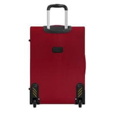 AVANCEA® Sada cestovních kufrů GP8170 červená 2W XS,S,M,L