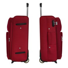 AVANCEA® Sada cestovních kufrů GP9196 červená 2W XS,S,M,L