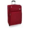 Cestovní kufr GP9196 Red 2W červený L 75x48x32 cm