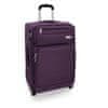 Cestovní kufr GP9196 Dark purple 2W fialový M 66x44x28 cm