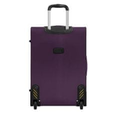 AVANCEA® Sada cestovních kufrů GP9196 fialová 2W XS,S,M,L